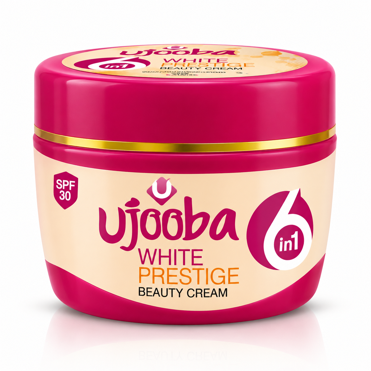 Ujooba White Prestige 6-in-1 Set – Cream, Serum, Soap & SPF