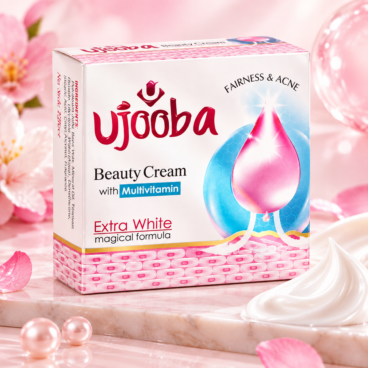 Ujooba Extra Brightening Cream