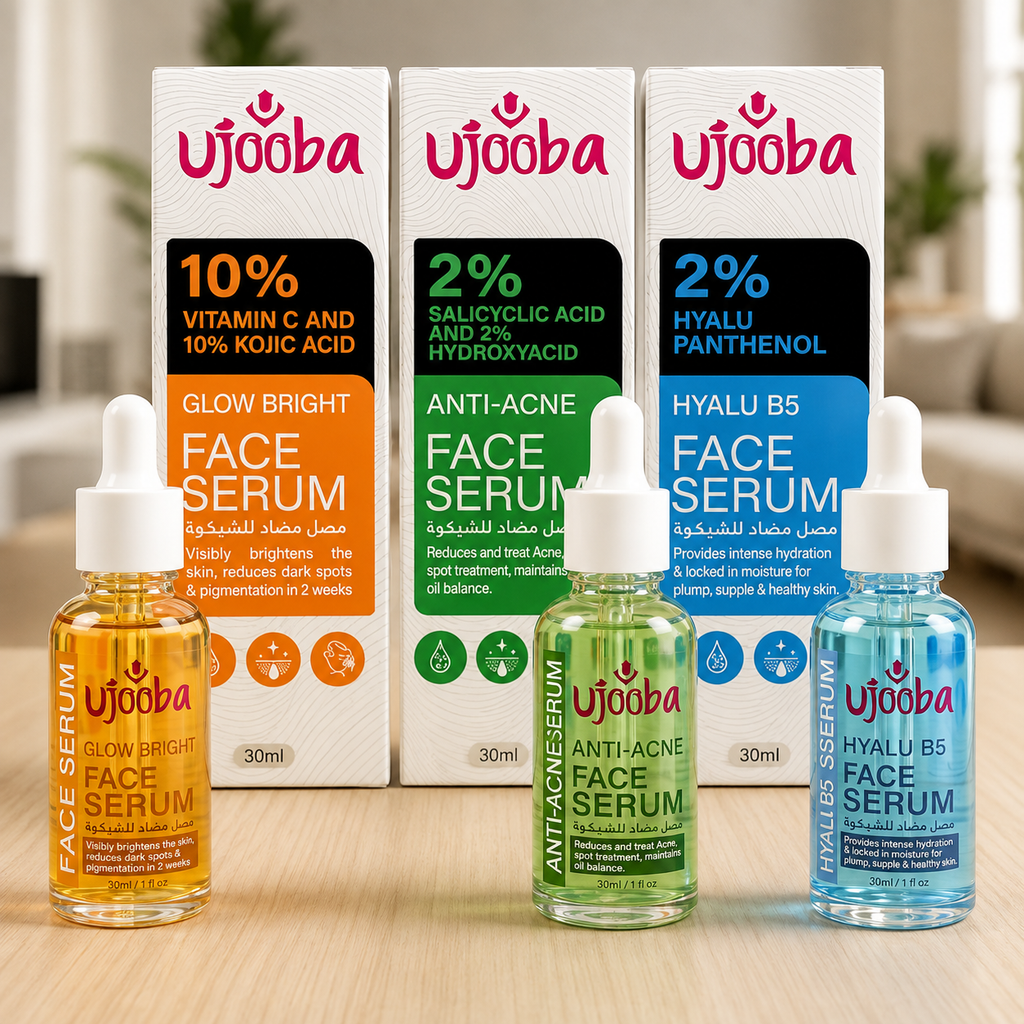 Ujooba Anti-Acne Face Serum 30ML – 2% Salicylic Acid + 2% Hydroxyacid
