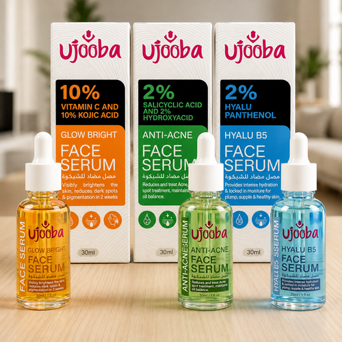 Ujooba Anti-Acne Face Serum 30ML – 2% Salicylic Acid + 2% Hydroxyacid
