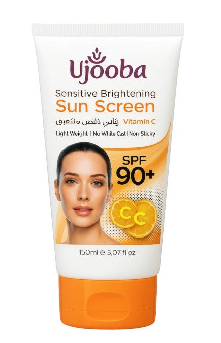 Ujooba Sensitive Brightening Sunscreen SPF 90+ 150ML